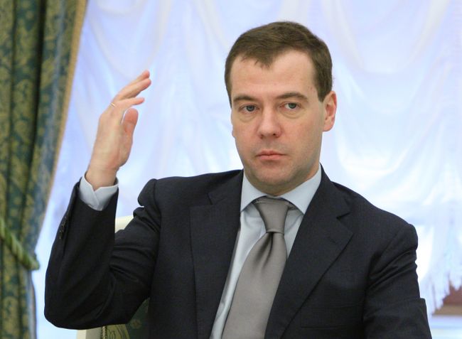 Дмитрий Медведев. Архив