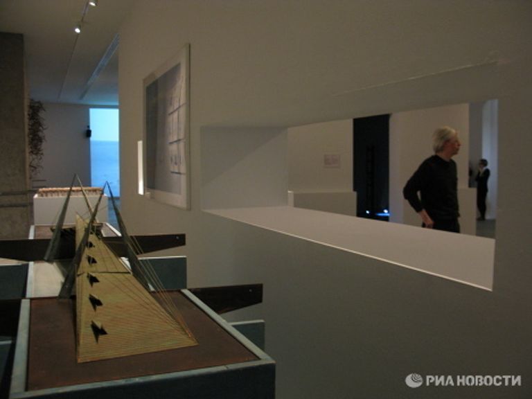 Выставка Русские утопии в ЦСИ Гараж Выставка Русские утопии в ЦСИ Гараж