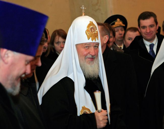 Патриарх Московский и всея Руси Кирилл. Архив