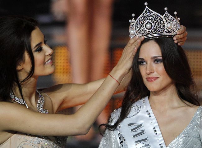Мисс Россия-2010 - модель из Екатеринбурга Ирина Антоненко