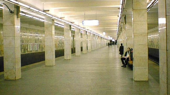 Станция метро Планерная. Архив Станция метро Планерная. Архив