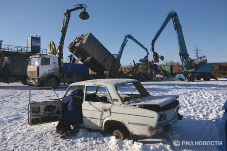 Утилизация старых автомобилей Утилизация старых автомобилей