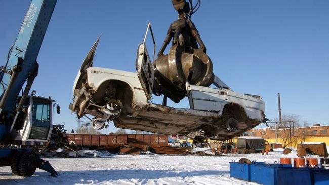 Утилизация старых автомобилей. Архив