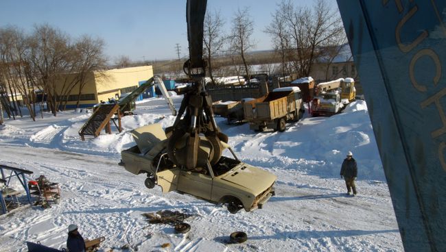 Центр по утилизации автомобилей появится в Новосибирске