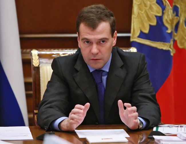 Президент РФ Д.Медведев. Архив Президент РФ Д.Медведев. Архив