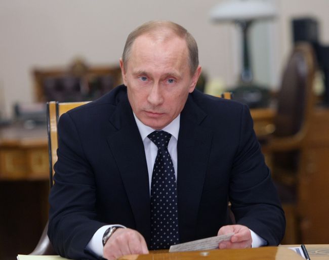 Премьер-министр РФ Владимир Путин