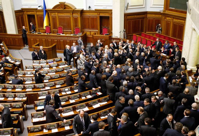 Верховная Рада Украины