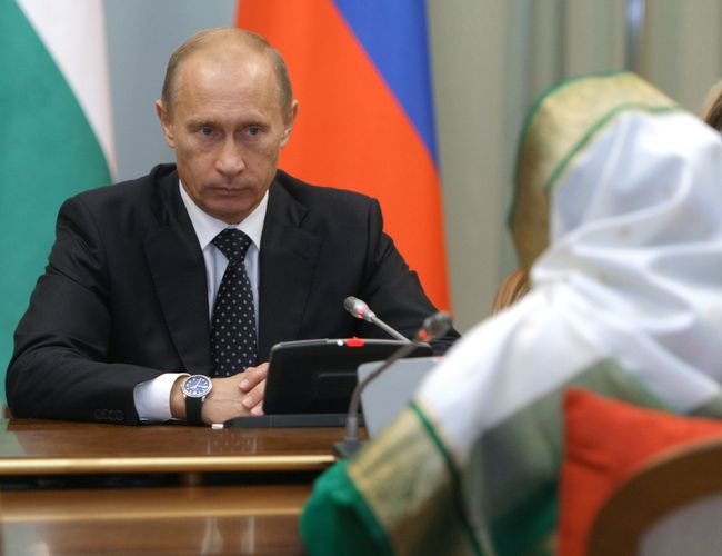 Владимир Путин в Индии