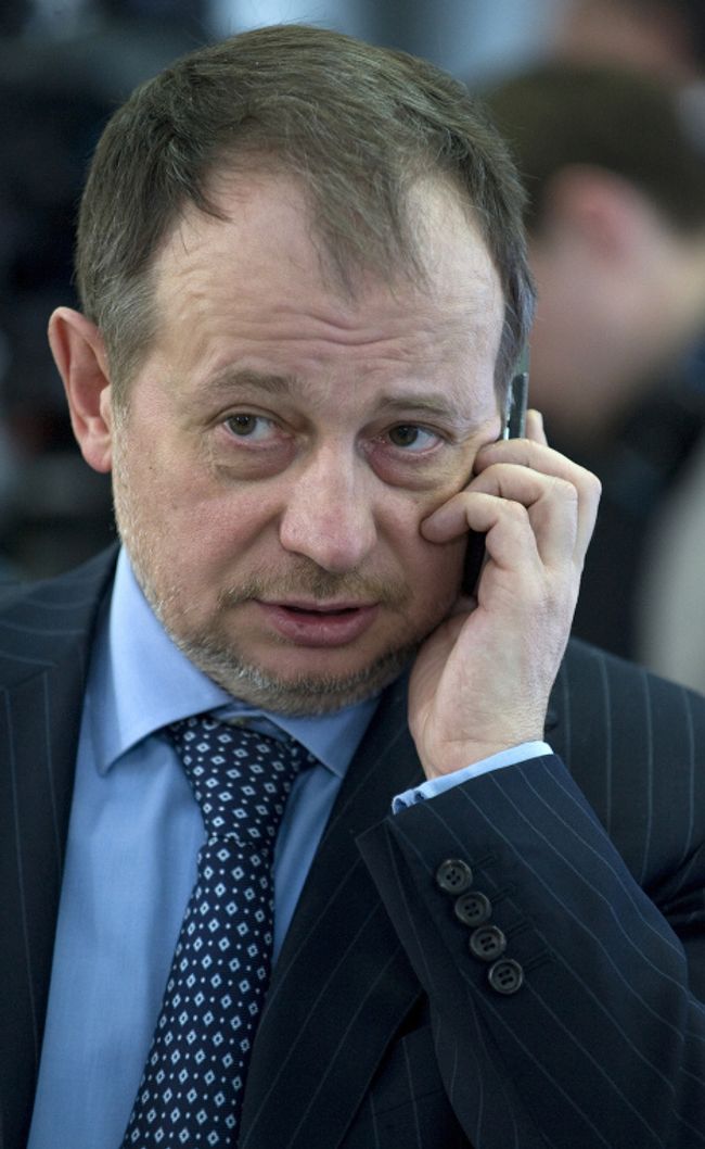 Владимир Лисин. Архив.