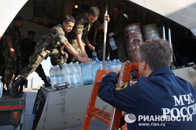 Развертывание аэромобильного госпиталя МЧС РФ в Чили Развертывание аэромобильного госпиталя МЧС РФ в Чили
