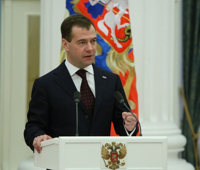 Дмитрий Медведев. Архив