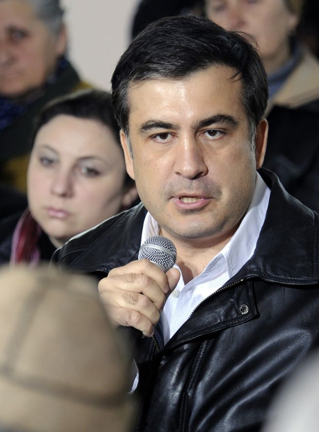 Михаил Саакашвили
