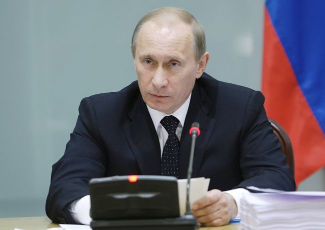 Премьер-министр РФ Владимир Путин