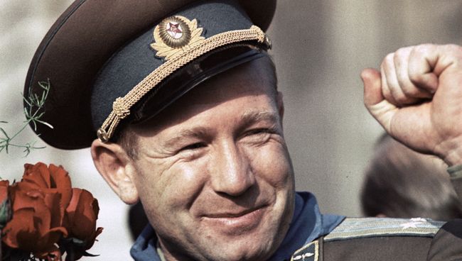 Космонавт Леонов Космонавт Леонов