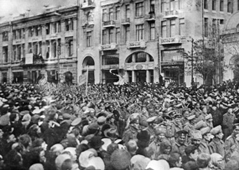 Демонстрация в Харькове
