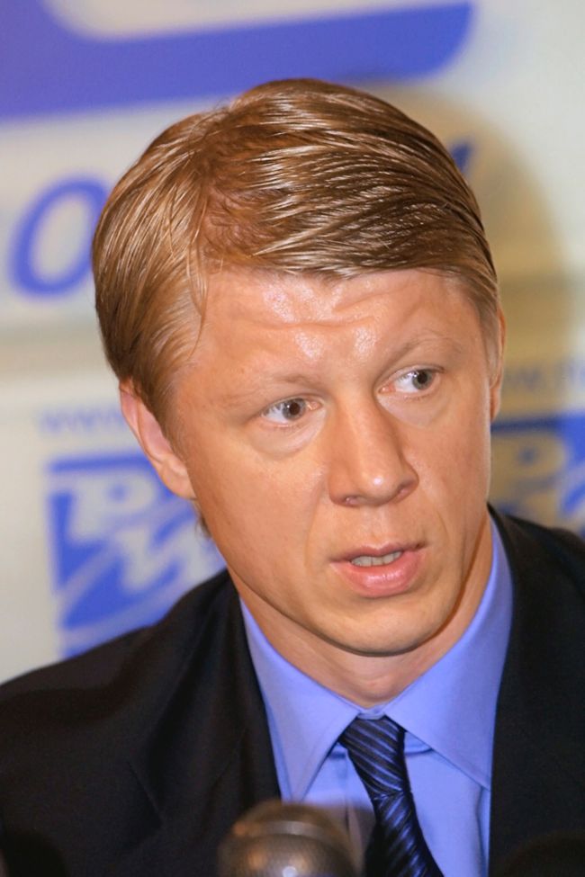 Президент МФК Динамо и Суперлиги мини-футбола К.Еременко 