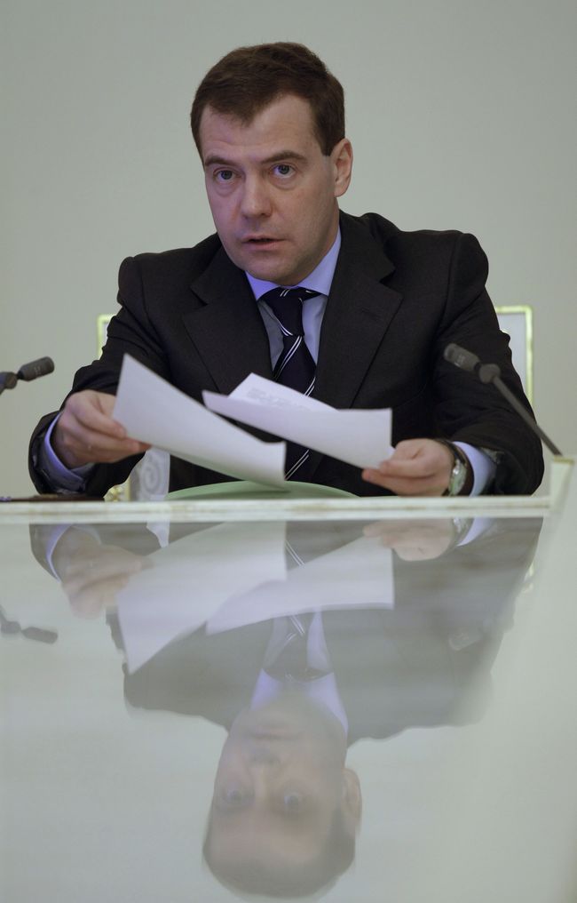 Президент РФ Дмитрий Медведев. Архив Президент РФ Дмитрий Медведев. Архив