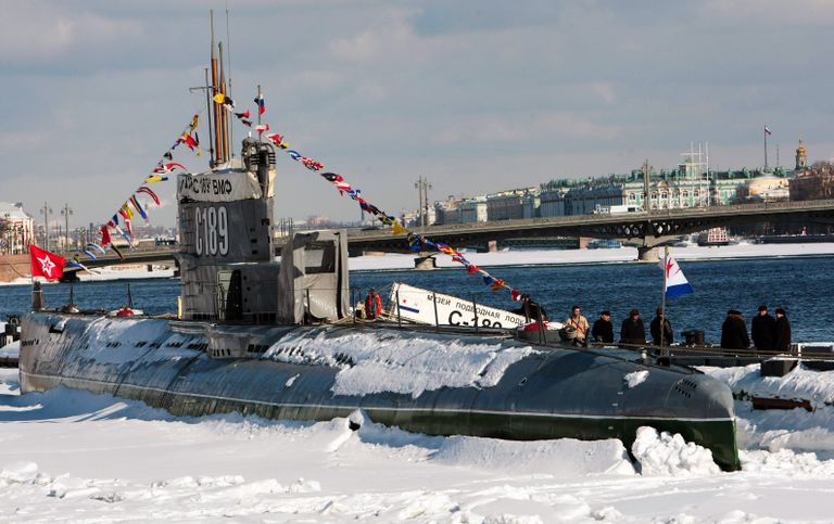 Первый в России частный музей-подлодка открылся в Санкт-Петербурге Первый в России частный музей-подлодка открылся в Санкт-Петербурге
