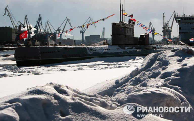 Первый в России частный музей-подлодка открылся в Санкт-Петербурге Первый в России частный музей-подлодка открылся в Санкт-Петербурге