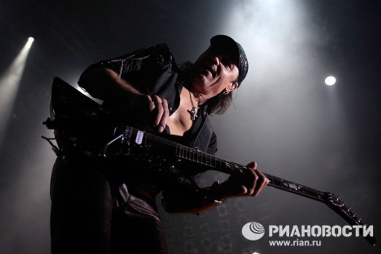 Концерт группы Scorpions в Москве Концерт группы Scorpions в Москве