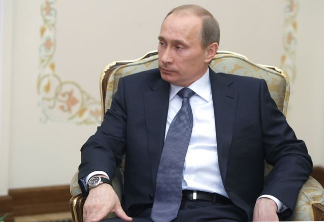 Премьер-министр РФ Владимир Путин встретился с госсекретарем США Хиллари Клинтон