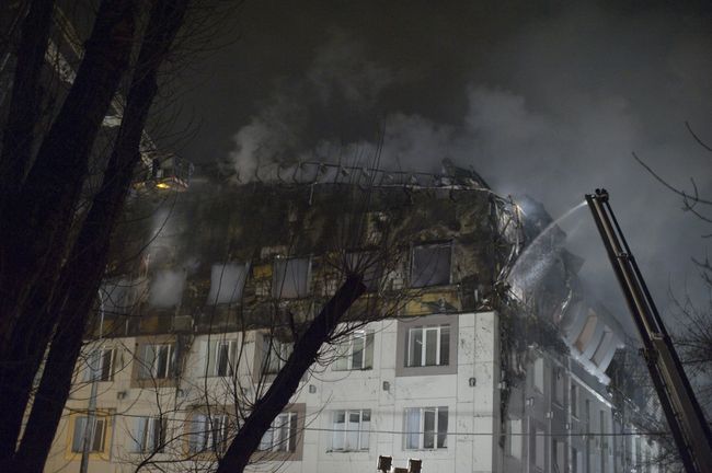 Пожар в бизнес-центре на севере Москвы Пожар в бизнес-центре на севере Москвы