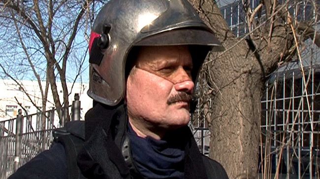 Начальник службы пожаротушения Москвы полковник внутренней службы Евгений Чернышев Начальник службы пожаротушения Москвы полковник внутренней службы Евгений Чернышев