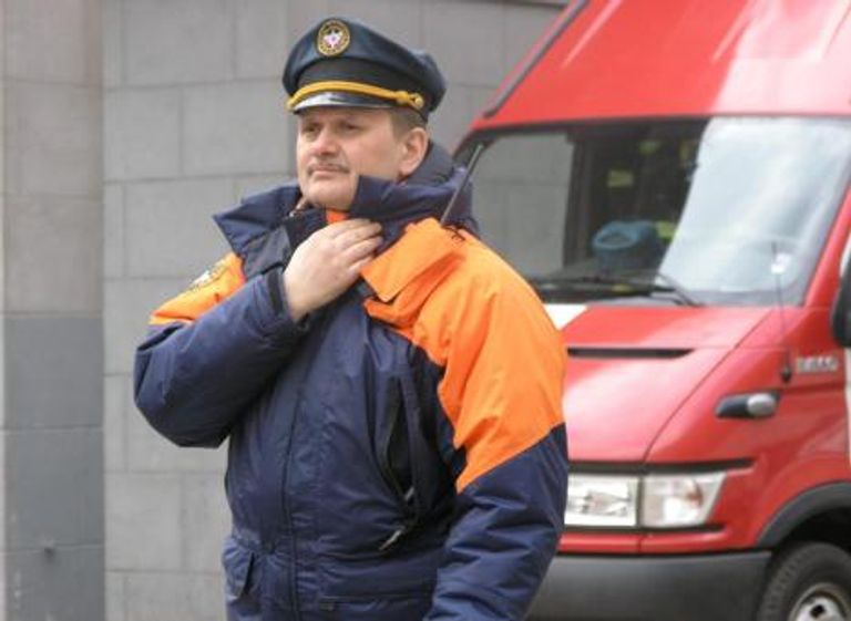 Начальник службы пожаротушения Москвы полковник внутренней службы Евгений Чернышев Начальник службы пожаротушения Москвы полковник внутренней службы Евгений Чернышев