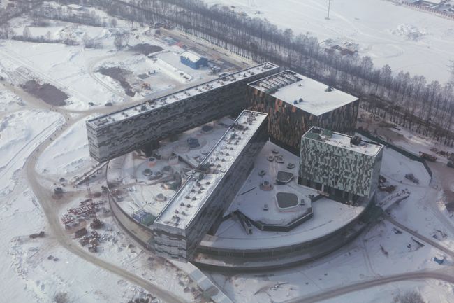 Здание Московской школы управления Сколково