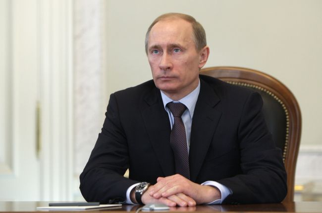 Премьер-министр России В.Путин. Архив