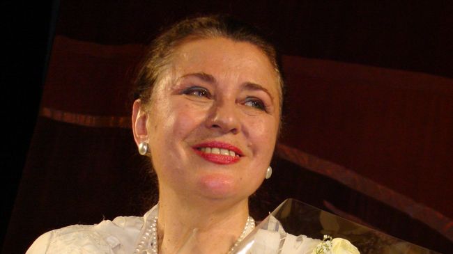 Народная артистка России Валентина Толкунова.