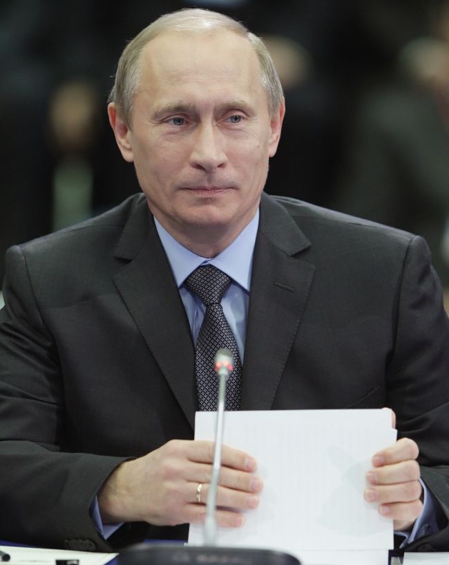 Владимир Путин. Архив