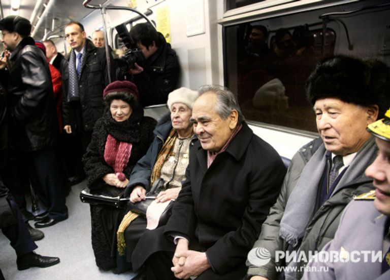 Новая станция метро - Проспект Победы - введена в строй в Казани Новая станция метро - Проспект Победы - введена в строй в Казани