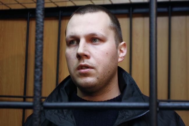 Офицер ВС РФ Николай Захаркин. Архив