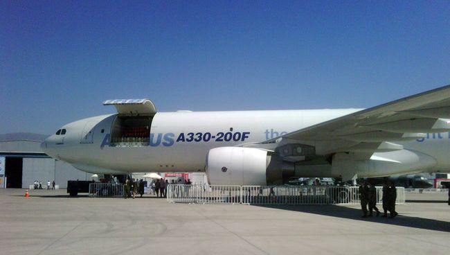 Аэробус А330. Архив