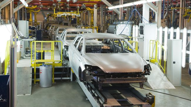 Завод Ford
