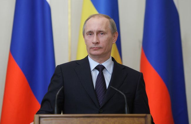 Председатель правительства России Владимир Путин Председатель правительства России Владимир Путин