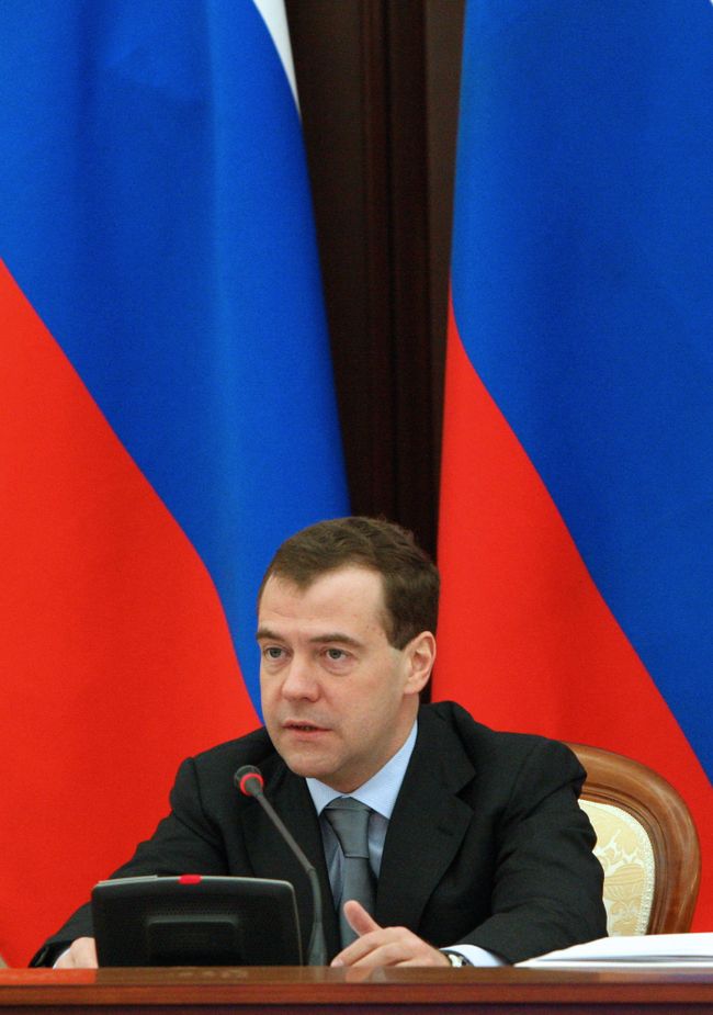 Президент РФ Д.Медведев. Архив Президент РФ Д.Медведев. Архив