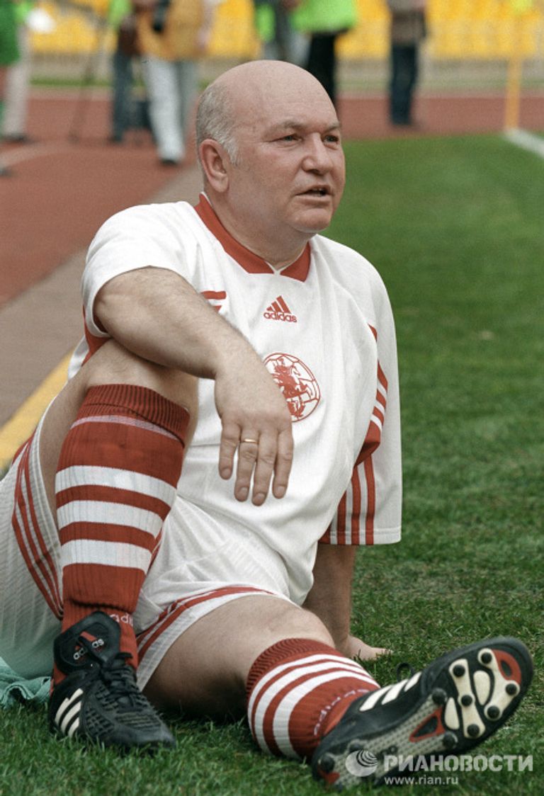 Юрий Лужков Юрий Лужков