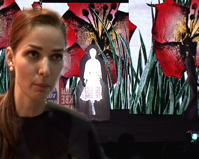 Fashion-сказка Бажова: арт-инсталяция от Алены Ахмадуллиной