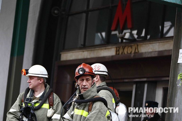 Взрыв на станции метро Лубянка Взрыв на станции метро Лубянка