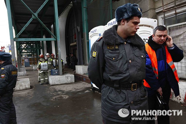 Взрыв на станции метро Лубянка Взрыв на станции метро Лубянка