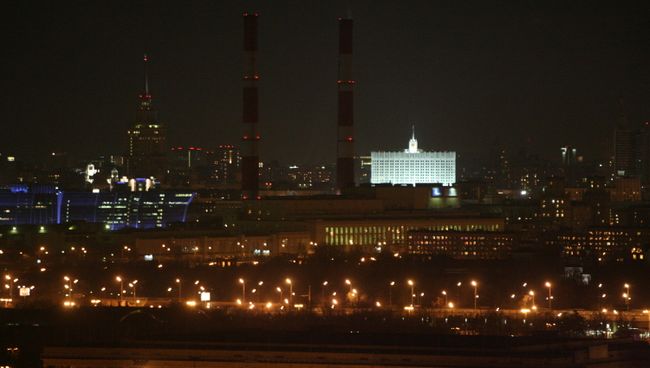 Экологическая акция Час Земли в Москве. Архивное фото Экологическая акция Час Земли в Москве. Архивное фото