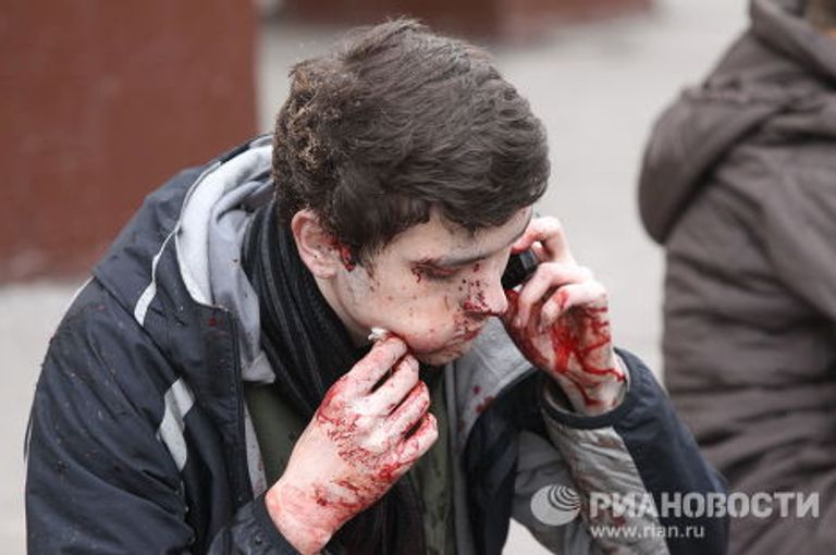 Взрыв на станции метро Парк культуры Взрыв на станции метро Парк культуры