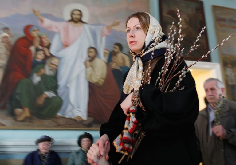 Празднование Вербного Воскресенья в Ставрополе Празднование Вербного Воскресенья в Ставрополе