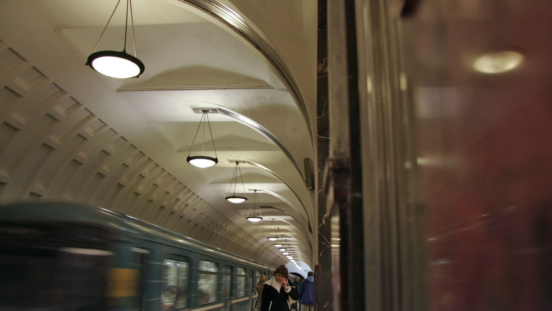 Станция Московского метрополитена Станция Московского метрополитена - РИА Новости, 1920, 20.08.2026