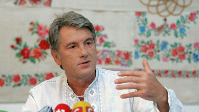 Бывший президент Украины Виктор Ющенко Бывший президент Украины Виктор Ющенко