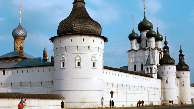 Церковь Николы Рубленого  Ярославского Кремля. Архив