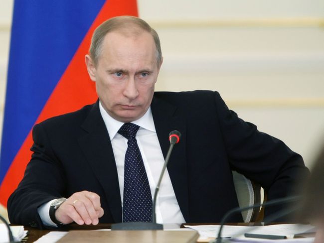 Премьер-министр России Владимир Путин. Архив