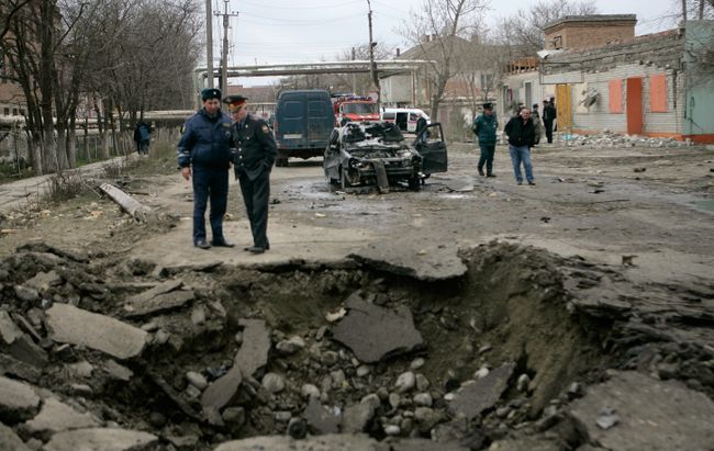 В Кизляре прогремели два взрыва